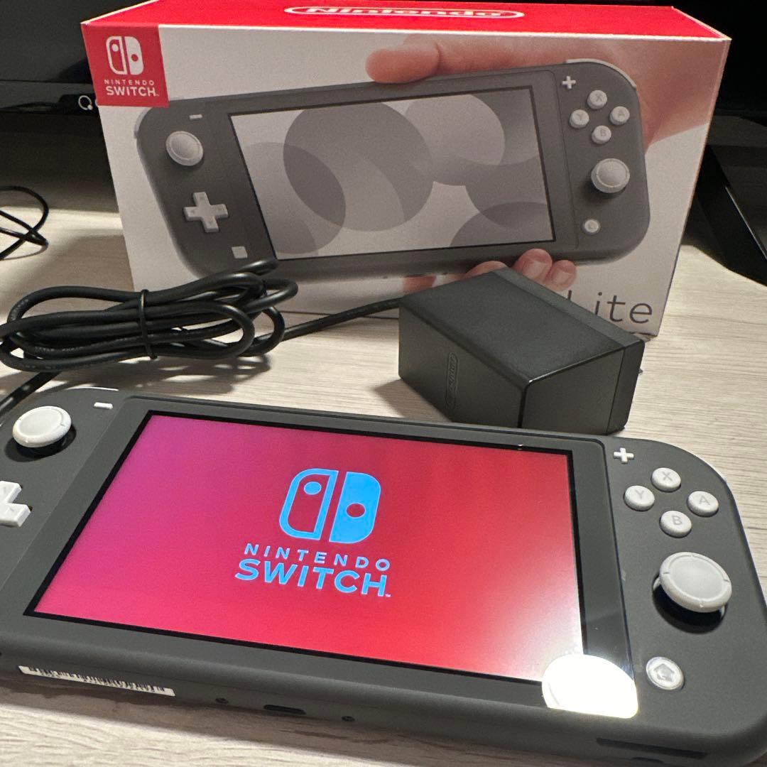 Nintendo Switch Lite グレー 本体 未開封 Amazon.co.jp: Nintendo Switch Lite グレー : ゲーム