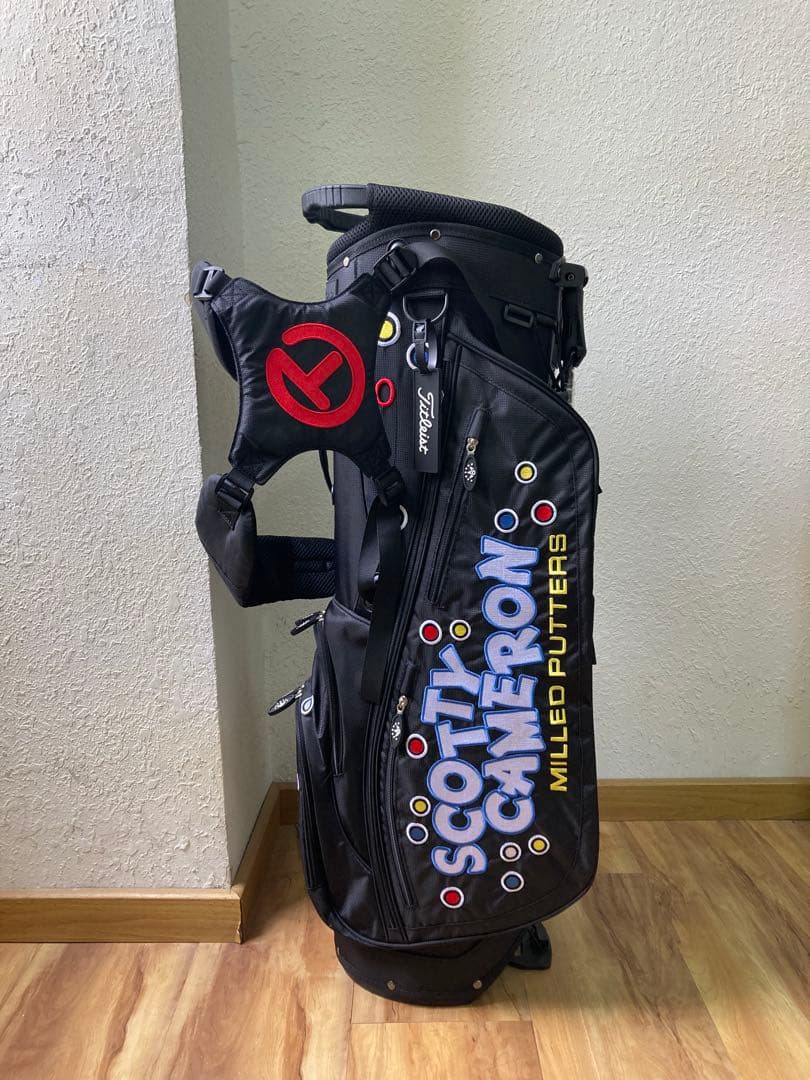 Scotty Cameron ゴルフキャディバッグ ゴルフバッグ スタンドバッグ WIZARD