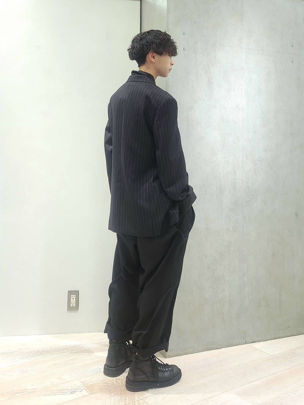STAFF STYLING｜THE SHOP YOHJI YAMAMOTO
