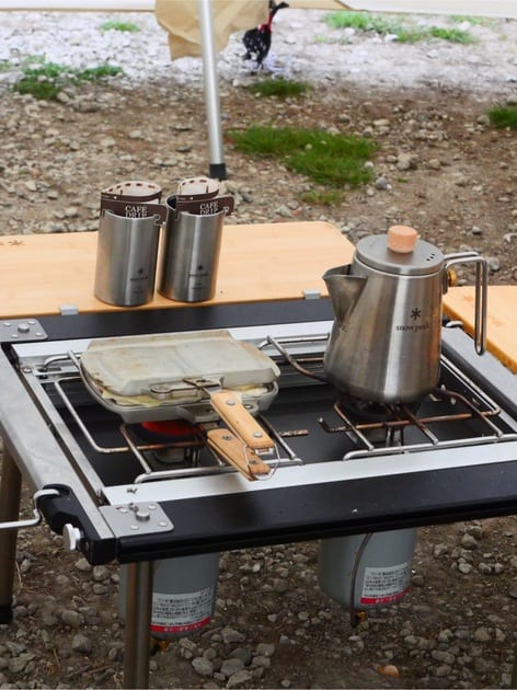 IGT アイアングリルテーブル フレーム| スノーピーク(Snow Peak)